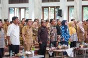 Pj. Gubernur Lampung Paparkan Berbagai Capaian Pembangunan pada Refleksi Akhir Tahun 2024