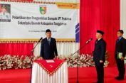 Pj. Bupati Mulyadi Irsan Tanggamus Lantik Sekdakab Tanggamus