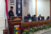 DPRD Tanggamus Gelar Rapat Paripurna Penyampaian dan Persetujuan Ranperda APBD 2025