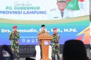 Pj. Sekdaprov Lampung Hadiri Milad ke-112 Muhammadiyah, Ajak Perkuat Kebersamaan dan Kontribusi bagi Bangsa