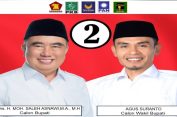 Hasil Pleno PPK Rampung, Saleh Asnawi-Agus Suranto Unggul Perolehan Suara di Pilbup Tanggamus