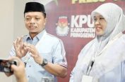 Hi.Riyanto-Umi Laila Raih Suara Terbanyak Siap Pimpin Pringsewu