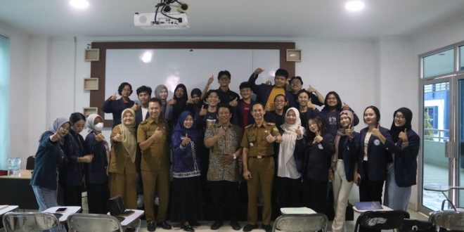 Kadis Pariwisata Ungkap Kekayaan Wisata Bandar Lampung di IIB Darmajaya