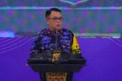 Bacakan Amanat Kapolri, Kapolda Lampung Pimpin Syukuran HUT ke-74 Polairud