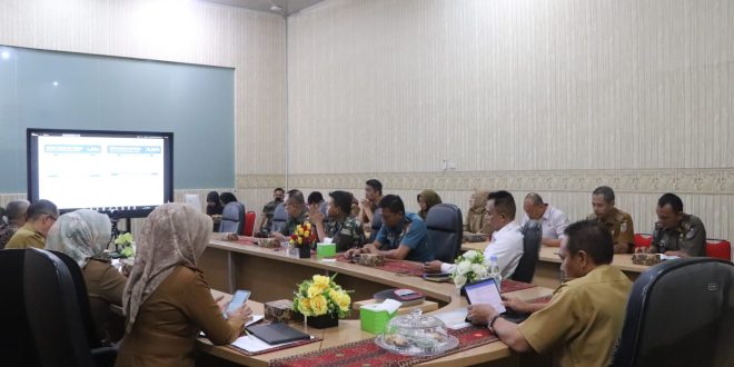 Pemprov Lampung Ikuti Rakor Pengendalian Inflasi Daerah Bersama Mendagri