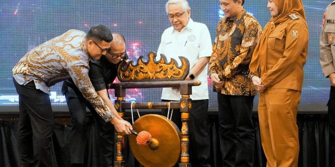 Pj. Gubernur Lampung Dorong Sinergi Pangan Untuk Kesejahteraan Rakyat Lewat Program Gerakan Waber