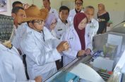 Pj. Gubernur Lampung Tinjau Balai Inseminasi Buatan, Dorong Modernisasi dan Peningkatan Stok Pangan