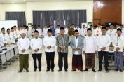 Pj. Gubernur Lampung Hadiri Pembukaan Pendidikan Kepemimpinan NU, Wujudkan Pemimpin Berintegritas dan Berlandaskan Akhlak Mulia