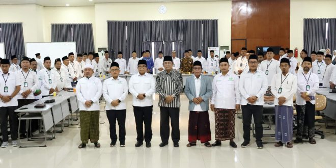 Pj. Gubernur Lampung Hadiri Pembukaan Pendidikan Kepemimpinan NU, Wujudkan Pemimpin Berintegritas dan Berlandaskan Akhlak Mulia