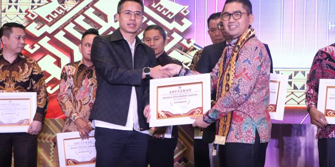 Komisi Informasi Provinsi Lampung Berikan Apresiasi Keterbukaan Informasi, Anugerah Keterbukaan Informasi 2024 Jadi Tolok Ukur Transparansi Publik