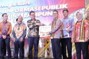 Pemkot Bandar Lampung Raih Predikat Badan Publik Informatif