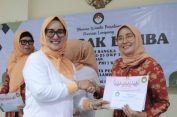 Semarak Lomba HUT Ke-25 Dharma Wanita Persatuan Provinsi Lampung, Ajang Silaturahmi dan Kekompakan sesama Anggota