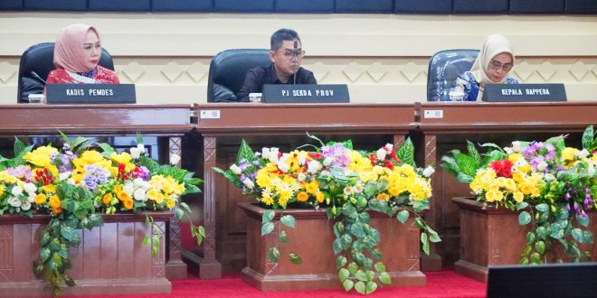 Pj. Sekdaprov Lampung Buka Rakor TKPK 2024, Sinergi dan Inovasi untuk Tekan Kemiskinan