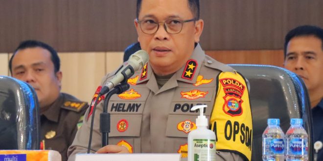 Kapolda Lampung Instruksikan Kesiagaan Polres Dalam Antisipasi Bencana Cuaca Ekstrem