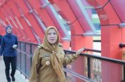 Walikota Eva Dwiana Akan Resmikan JPO Siger Milineal