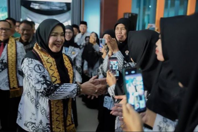 Walikota Bandar Lampung Hadiri Acara Peringatan HGN