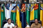 Pj. Gubernur Samsudin Ikuti Rakor Pengendalian Inflasi Dan Sosialisasi Kebijakan Upah Minimum Tahun 2025