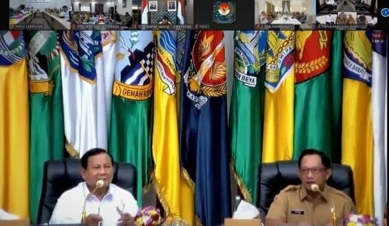 Pj. Gubernur Samsudin Ikuti Rakor Pengendalian Inflasi Dan Sosialisasi Kebijakan Upah Minimum Tahun 2025
