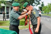 Danrem 043/Gatam Sampaikan Arahan Kepada Prajurit Dan PNS Satdisjan, Pentingnya Disiplin Dalam Setiap Aspek Kehidupan