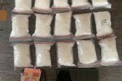 Polda Lampung Gagalkan Penyelundupan 1,5 Kg Sabu, Empat Pelaku Ditangkap