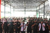 Danrem 043/Gatam Ingatkan Anggota Denkesyah 02.04.03 Lampung Untuk Memaksimalkan Fungsi Media Online