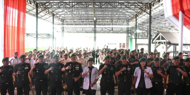 Danrem 043/Gatam Ingatkan Anggota Denkesyah 02.04.03 Lampung Untuk Memaksimalkan Fungsi Media Online