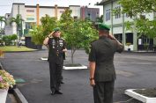 Korem 043/Gatam Gelar Upacara Hari Juang TNI AD Tahun 2024