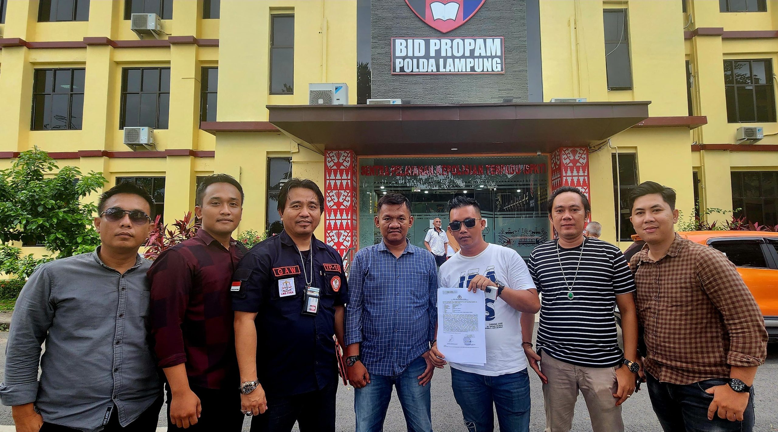 Memarahi ART Dengan Sebut Orang Lampung Suka Maling melalui Akun tiktok, majikan dilaporkan ke Polda Lampung