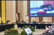 Hadiri Rakor Lintas Sektoral Operasi Lilin Krakatau Tahun 2024, Danrem : Korem 043/Gatam Dan Jajaran Siap Bantu Amankan Nataru 2025
