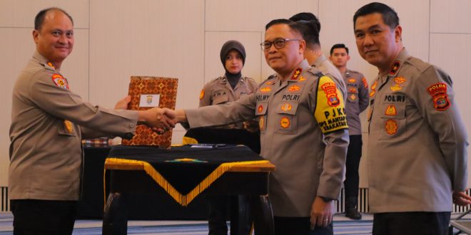 Pimpin Penyerahan DIPA, Kapolda Lampung: Gunakan Anggaran Secara Efektif Dan Efisien