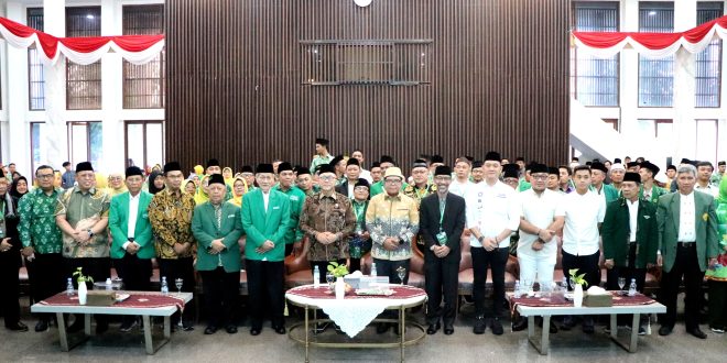 Pj. Gubernur Samsudin Hadiri Penutupan Rakernas II Pengurus Besar Mathla’ul Anwar