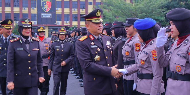 Pimpin Peringatan Hari Ibu ke-96, Kapolda Lampung Ajak Kenang Peran Besar Perempuan