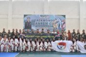 Liga Pelajar Taekwondo Danrem Cup 2024, Resmi Dibuka Danrem 043/Gatam