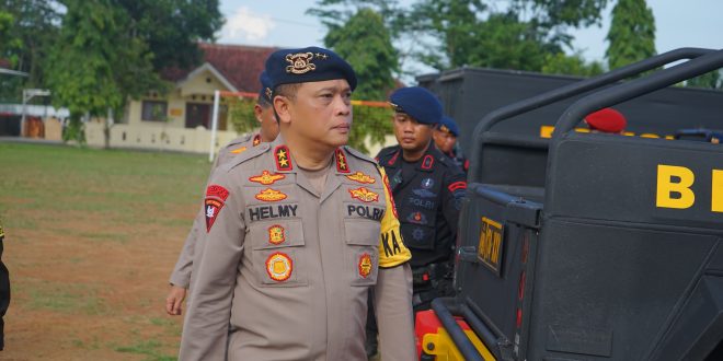 Polda Lampung Gencarkan Patroli KRYD Jelang Perayaan Nataru 2024-2025