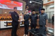 DPRD Kota Metro Paripurna Pengambilan Persetujuan Bersama Raperda APBD Kota Metro Tahun 2025