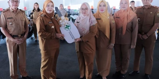 Pemkot Bandar Lampung Salurkan 20 Kendaraan Motor Tingkatkan Layanan Kesehatan