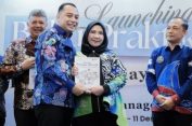 Walikota Eva Dwiana Apresiasi Peluncuran Buku Best Practice APEKSI