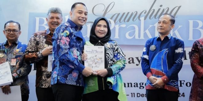 Walikota Eva Dwiana Apresiasi Peluncuran Buku Best Practice APEKSI
