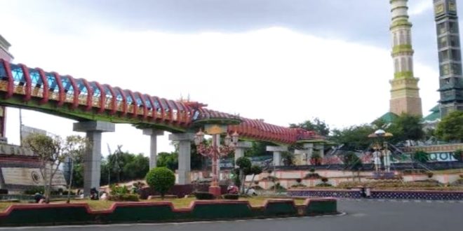 Pemkot Bandar Lampung Akan Resmikan JPO Siger Milenial Malam Tahun Baru 2025