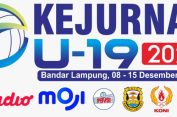 Kota Bandar Lampung Jadi Tuan Rumah Kejurnas Bola Voli U-19