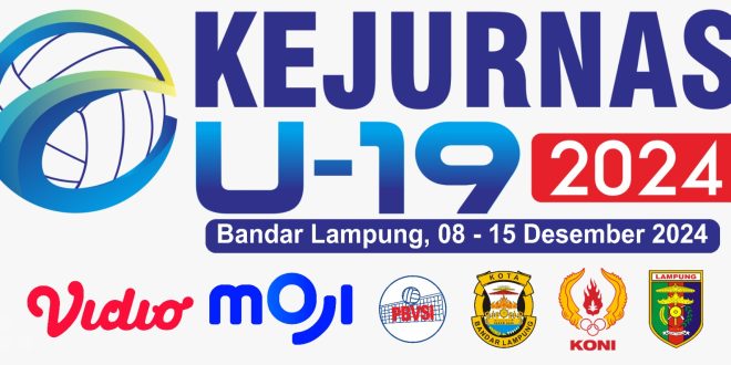 Kota Bandar Lampung Jadi Tuan Rumah Kejurnas Bola Voli U-19
