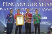 Sangat Inovatif, Kabupaten Lampung Selatan Raih Penghargaan Innovative Government Award 2024