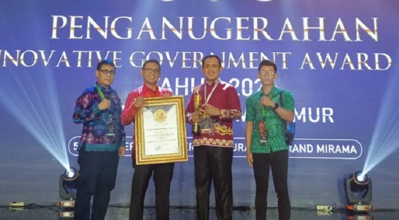 Sangat Inovatif, Kabupaten Lampung Selatan Raih Penghargaan Innovative Government Award 2024