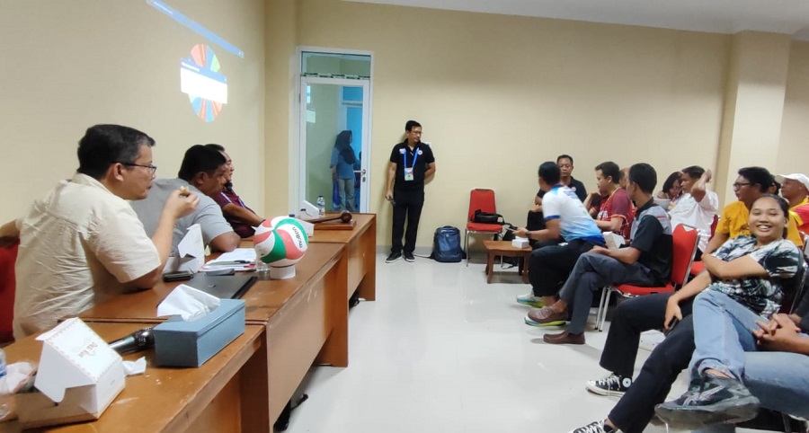 Kejurnas Bola Voli U-19 Digelar 8-15 Desember 2024 di GOR Siger Bandar Lampung