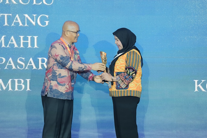 Kota Bandar Lampung Kembali Raih Penghargaan dari Kemendagri