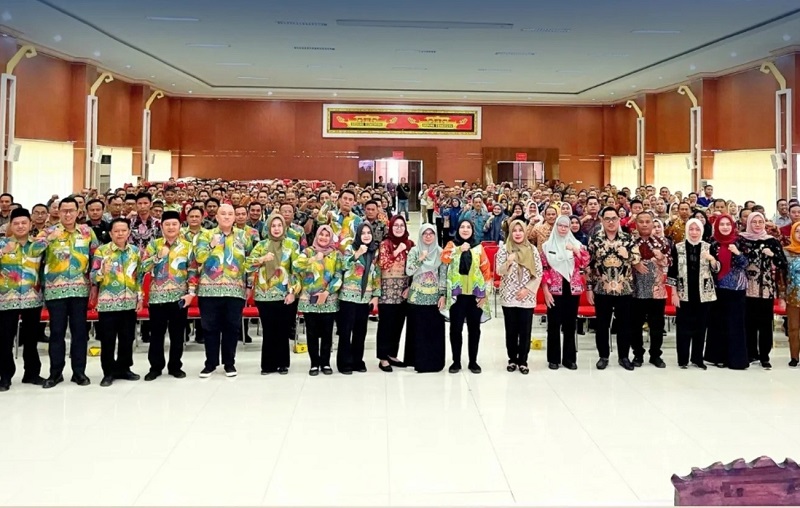 Pemerintah Kota Bandar Lampung Sosialisasi Opsen Pajak Kendaraan Bermotor dan BBNKB