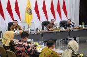 Pj Gubernur Lampung Bahas Percepatan Program Tahun 2024
