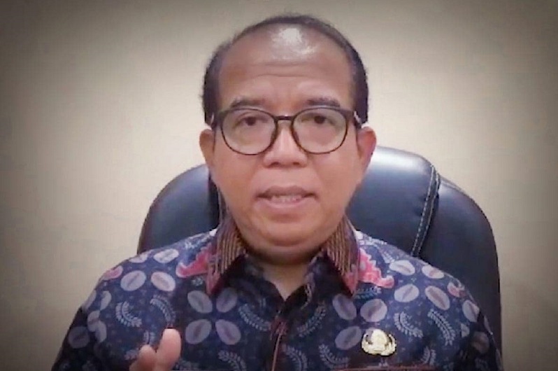 Pj Gubernur Samsudin Resmi Tetapkan Upah Minimum Provinsi Lampung Tahun 2025