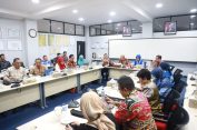 Rektor Unila Pimpin Rapat Koordinasi MPRD Provinsi Lampung