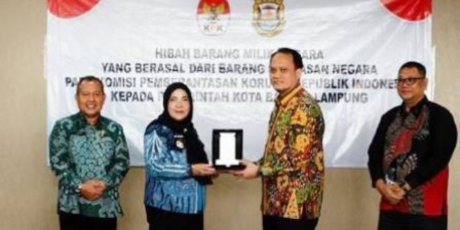 Pemkot Bandar Lampung Terima Hibah Gedung Siger Mandala